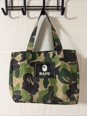 Bape Camo Tote Bag 💚